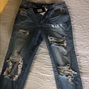 Fashion Nova Jeans SIZE 3 NWT